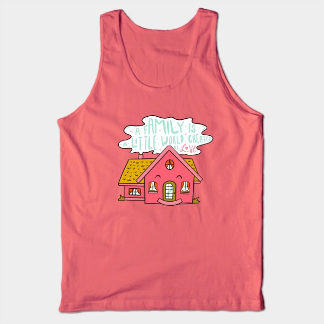 A Family Tank Top by Doodle by Meg